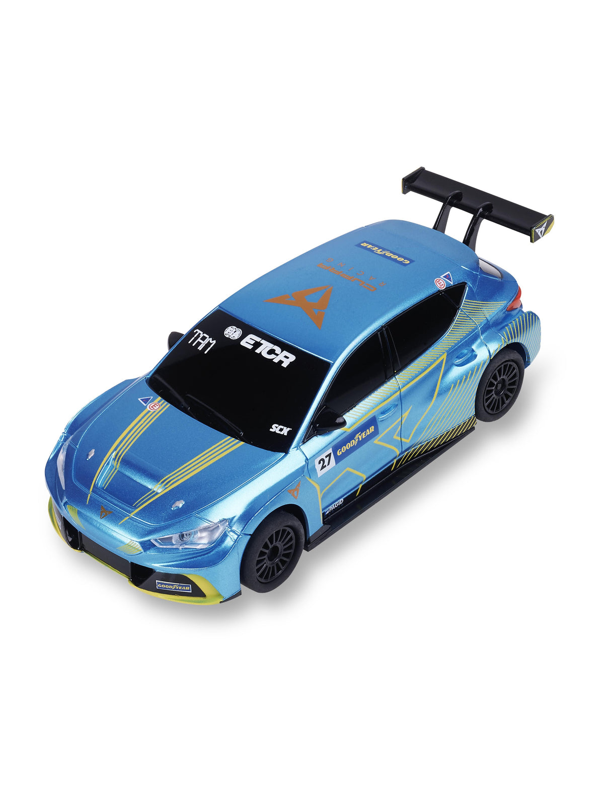 AUTO IN SCALA 1:43 SCALEXTRIC CUPRA ETCR PULL POWER – SCALEXTRIC x CUPRA