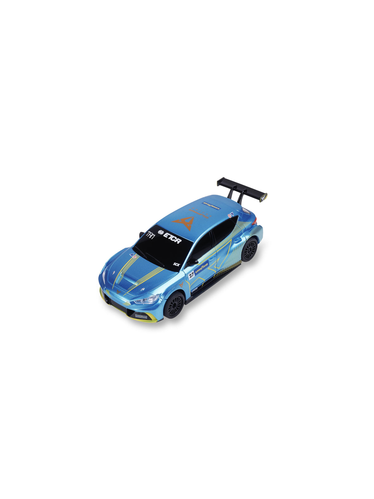 CUPRA ETCR PULL POWER CAR TO SCALE 1:43 – SCALEXTRIC x CUPRA