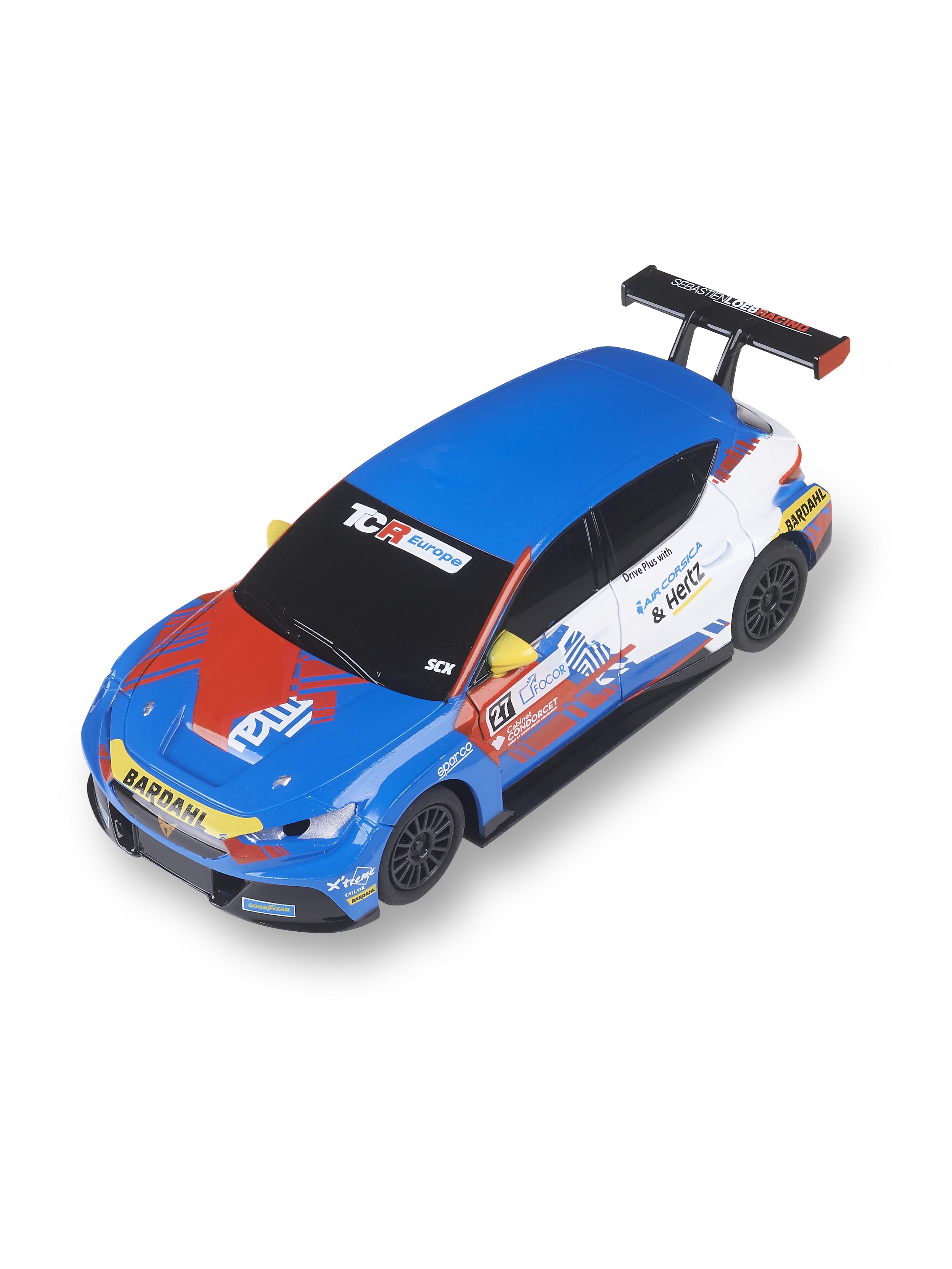 CUPRA TCR PULL POWER CAR TO SCALE 1:43 – SCALEXTRIC x CUPRA