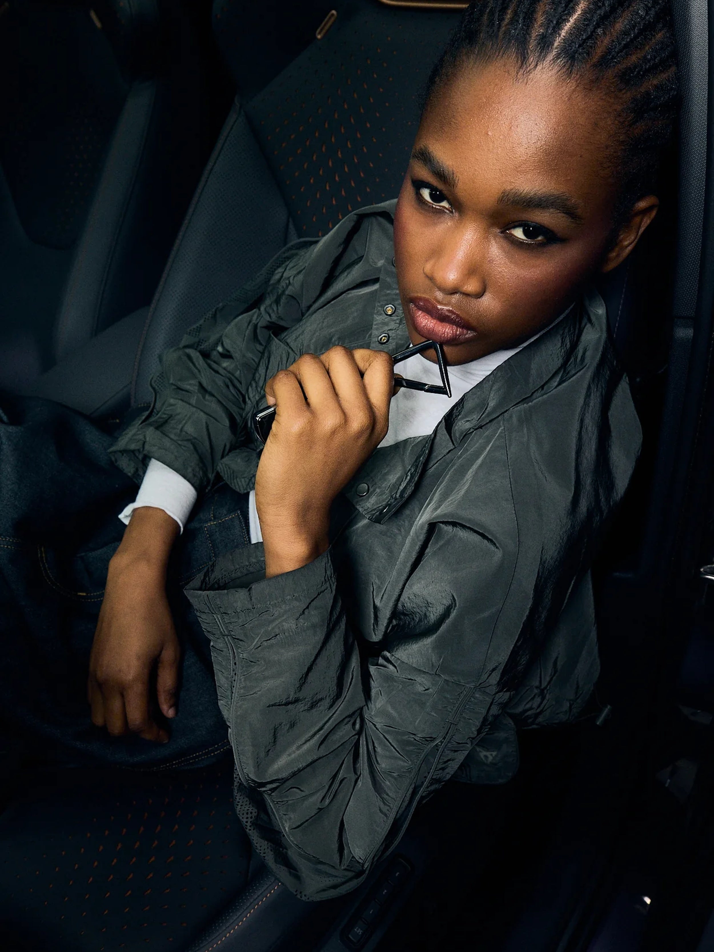 URBAN SPORT JACKET - GREEN WOMEN