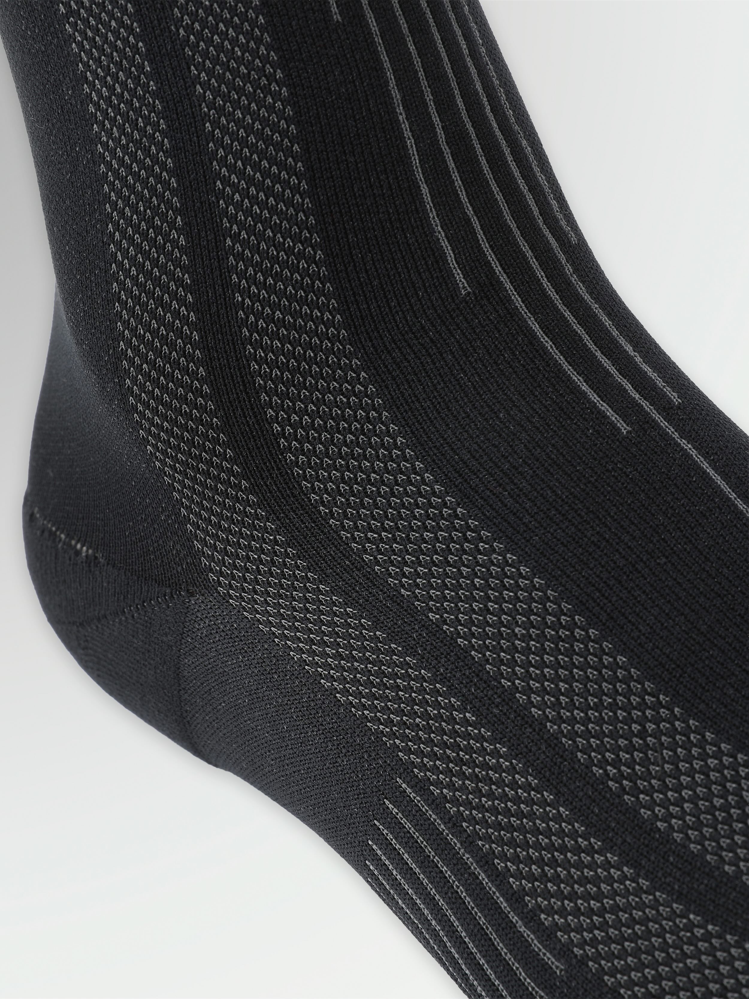 CALCETINES DEPORTIVOS LARGOS UNISEX ANTRACITA