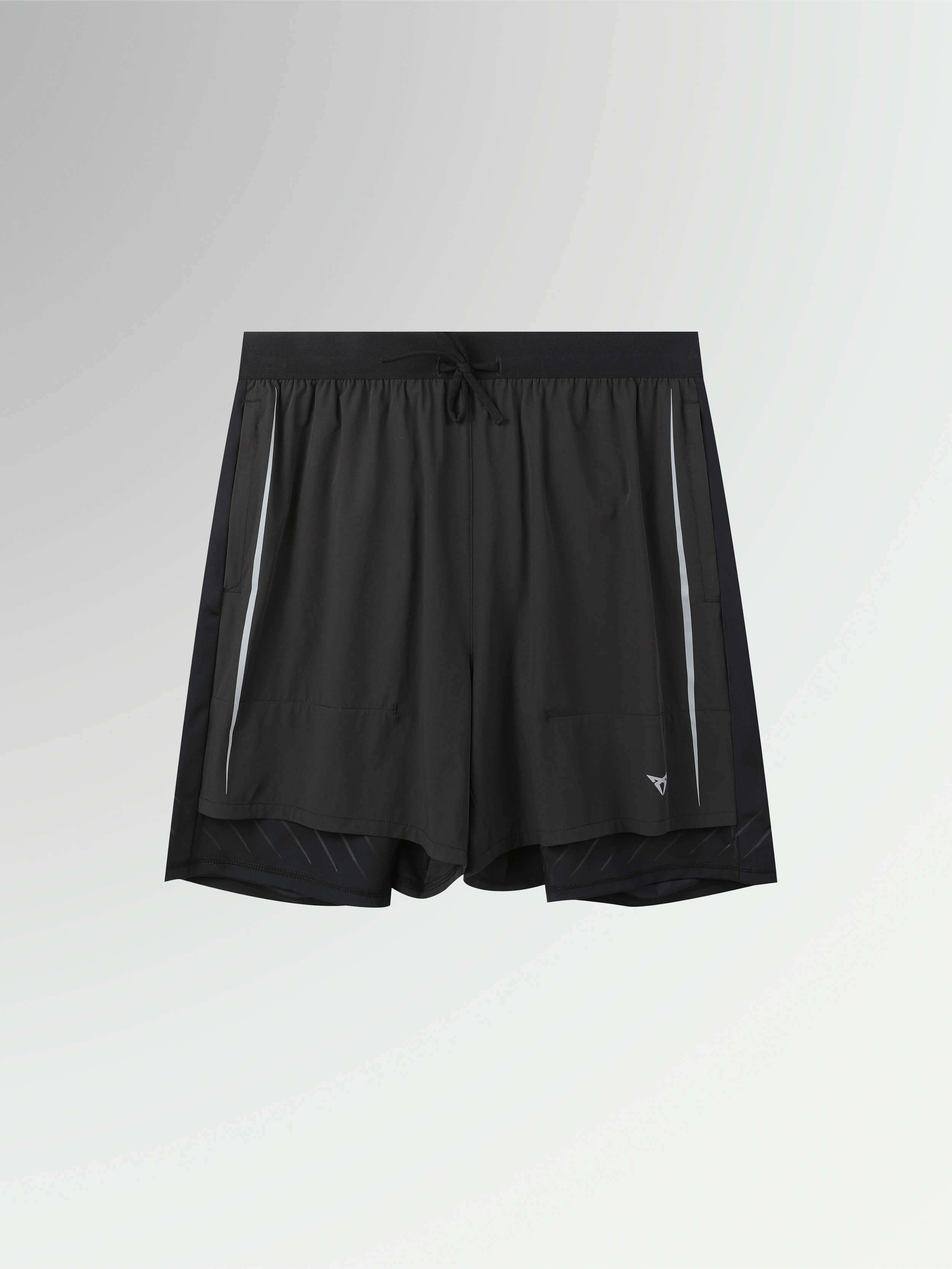 SHORTS SPORTIVI ANTRACITE DA UOMO