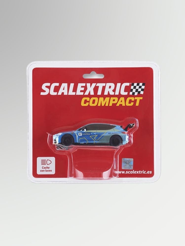 SCALE CAR 1:43 CUPRA E-RACER ORIGINAL ANALOGICAL - SCALEXTRIC x CUPRA