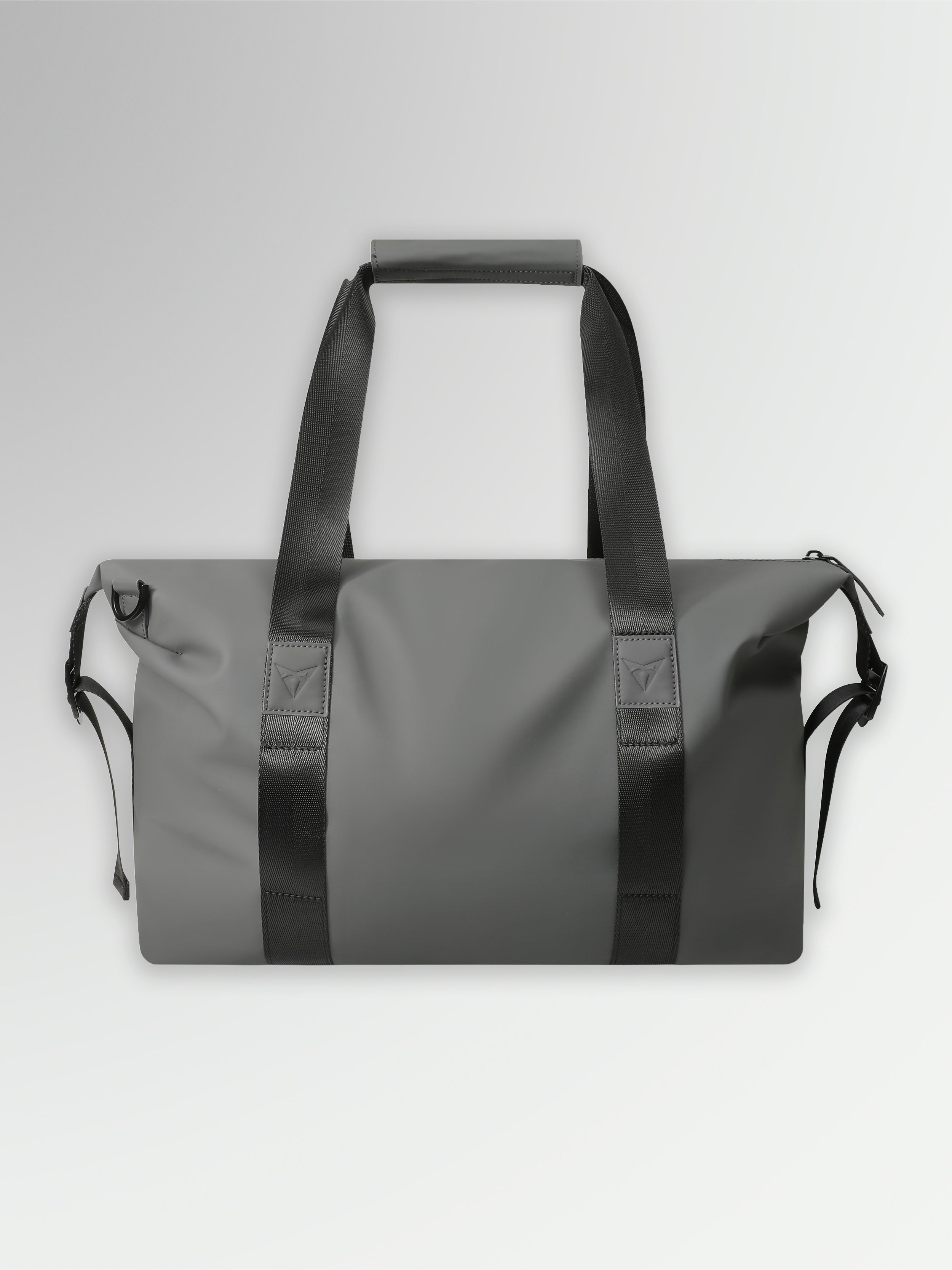 BOLSA DE DEPORTE TIPO DUFFEL GRIS