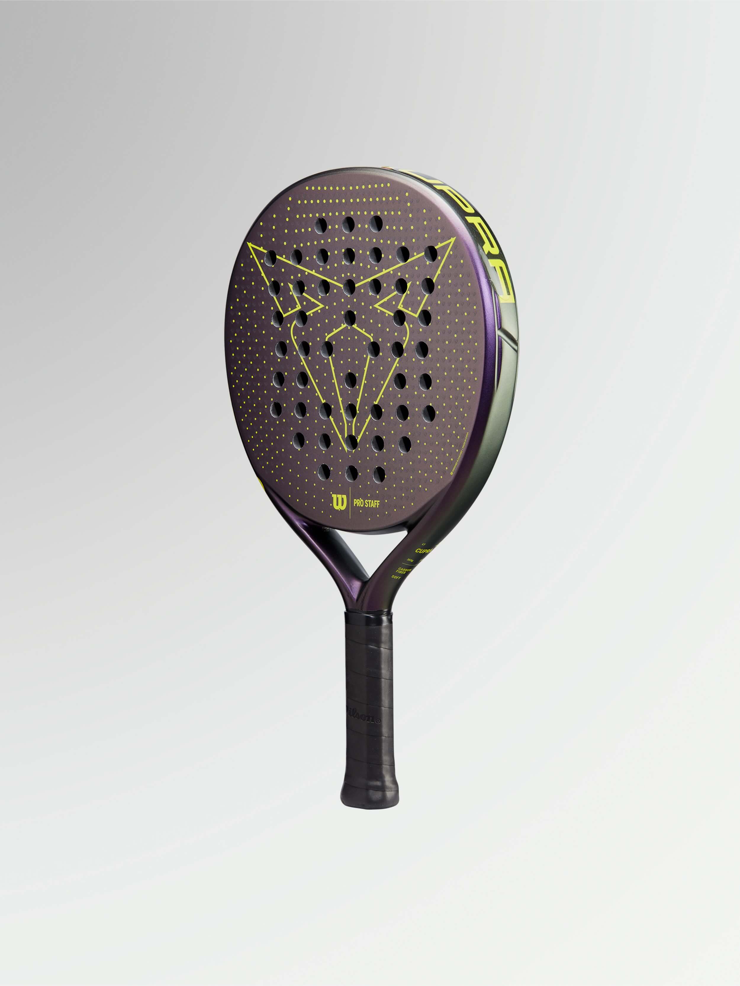 PADEL RACKET REBEL – WILSON x CUPRA