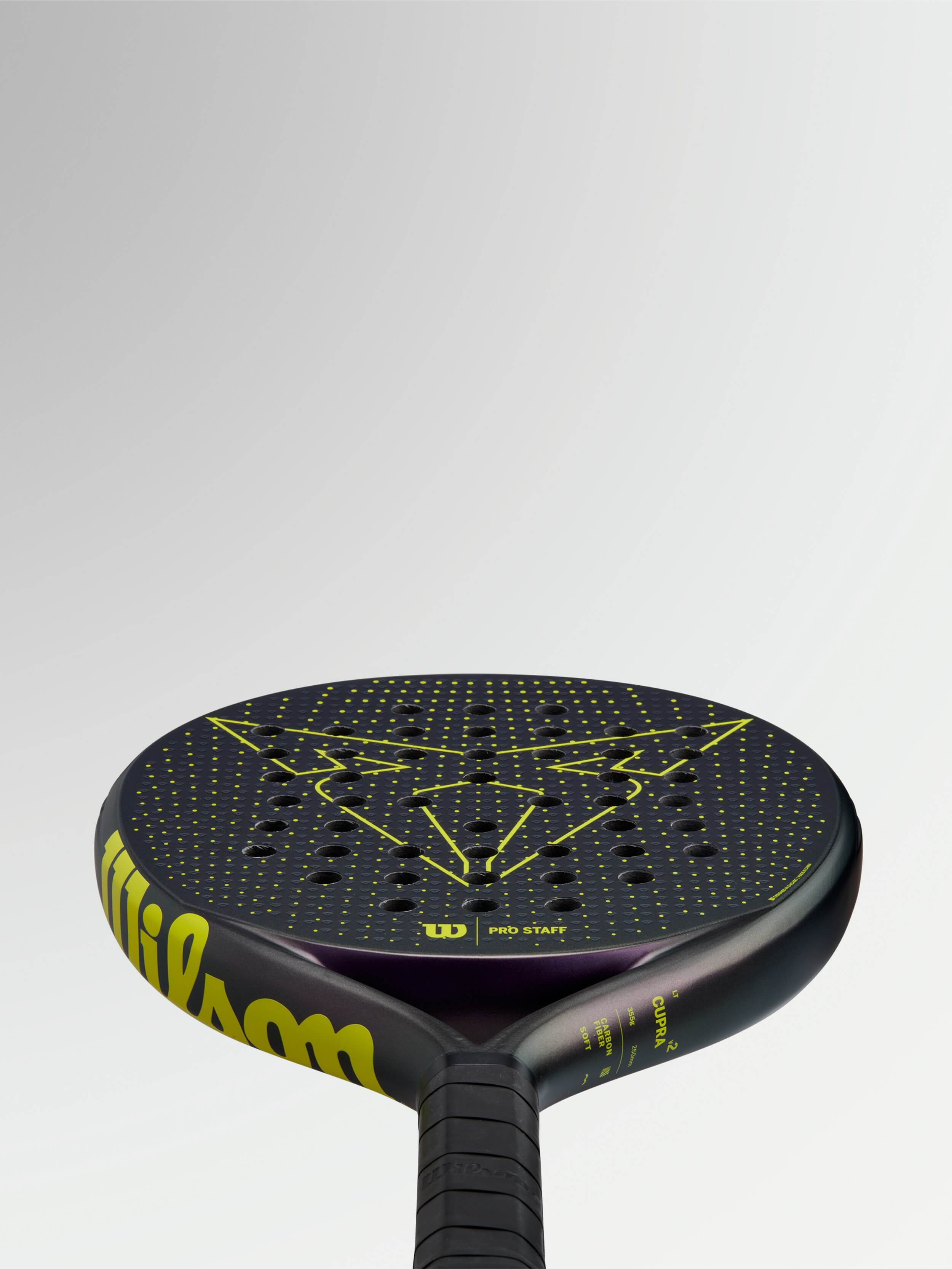 PADEL RACKET REBEL – WILSON x CUPRA