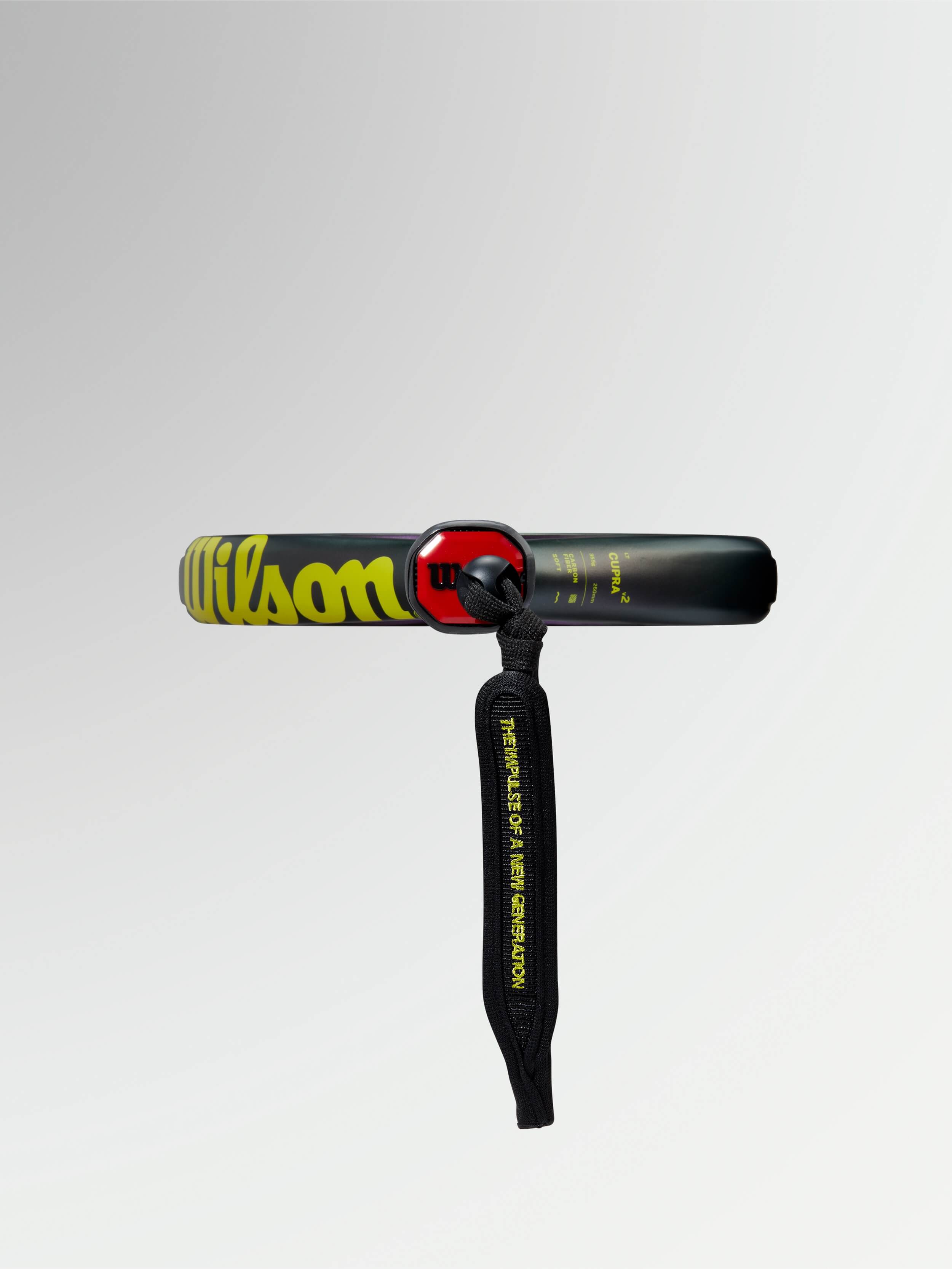 PADEL RACKET REBEL – WILSON x CUPRA