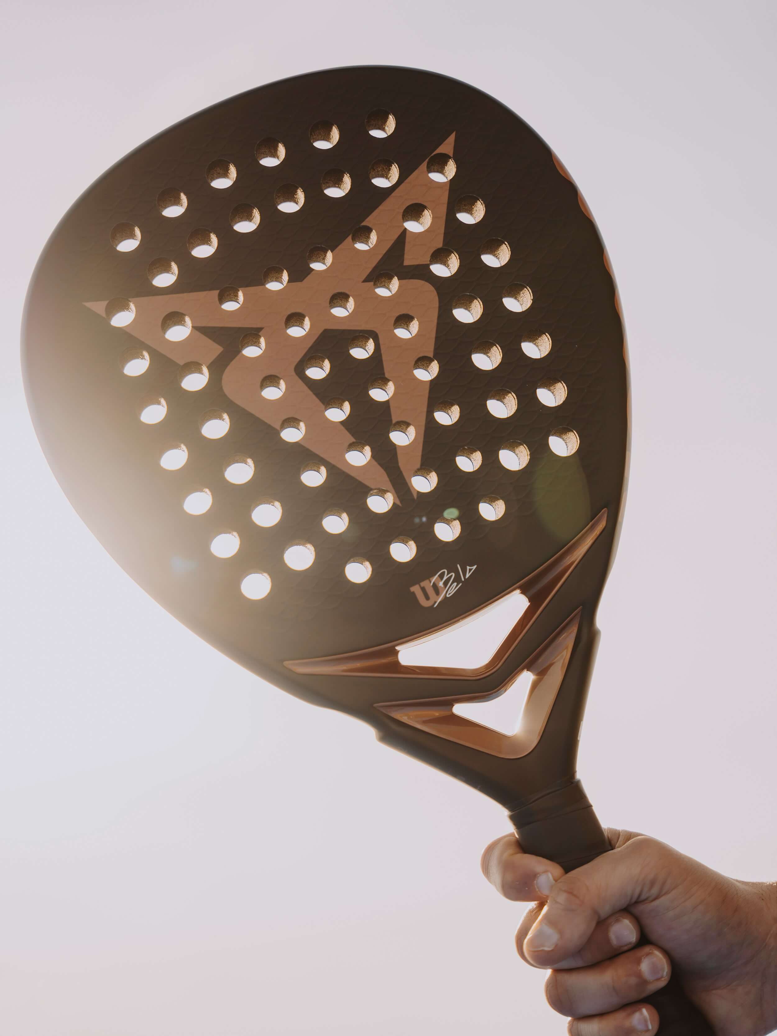 PADEL RACKET BELA V2 – WILSON x CUPRA