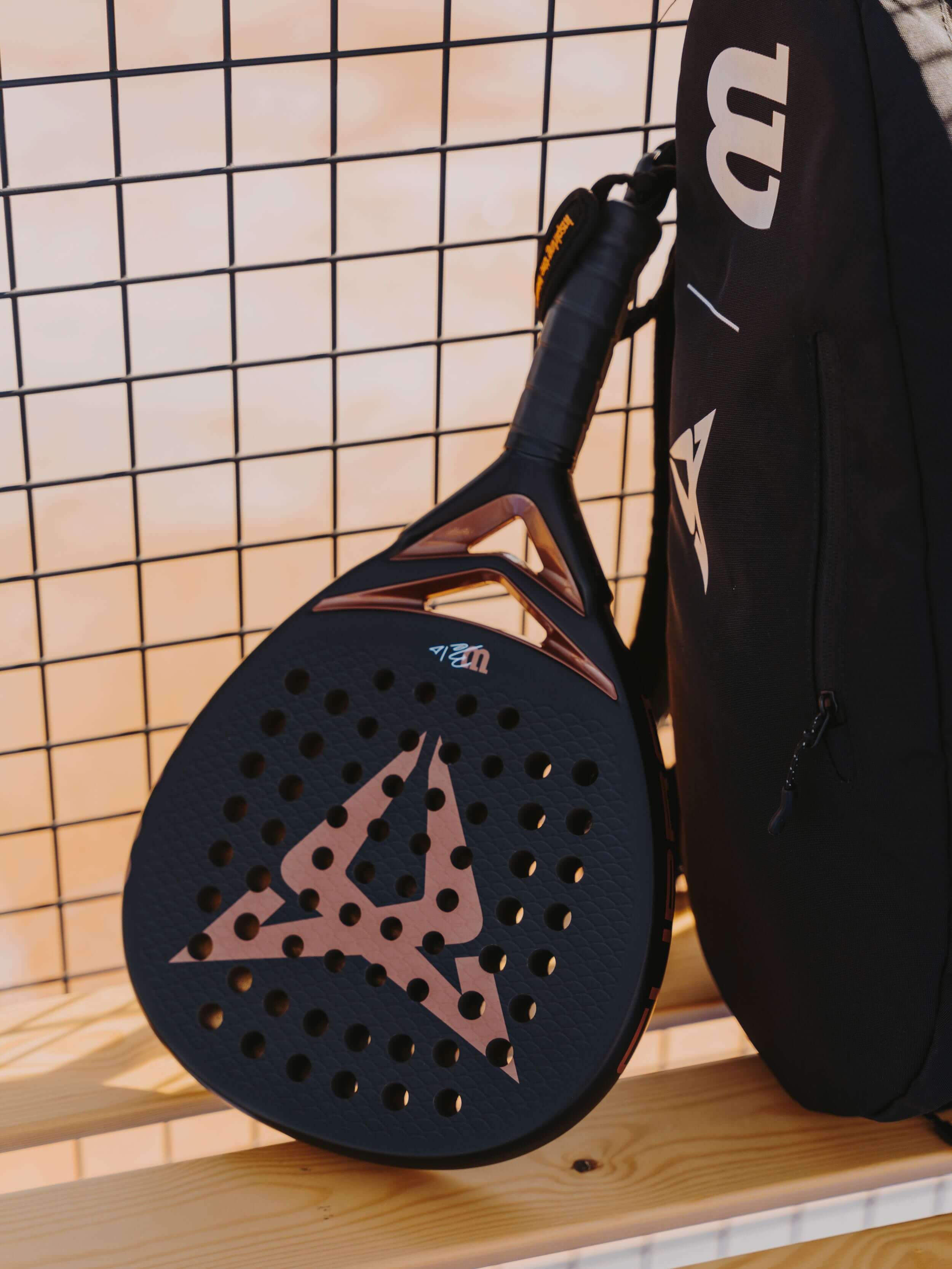 PADEL RACKET BELA V2 – WILSON x CUPRA