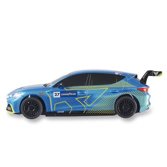 CUPRA E-RACER ADVANCE TAMBAY 1:43 SCALE MODEL CAR
