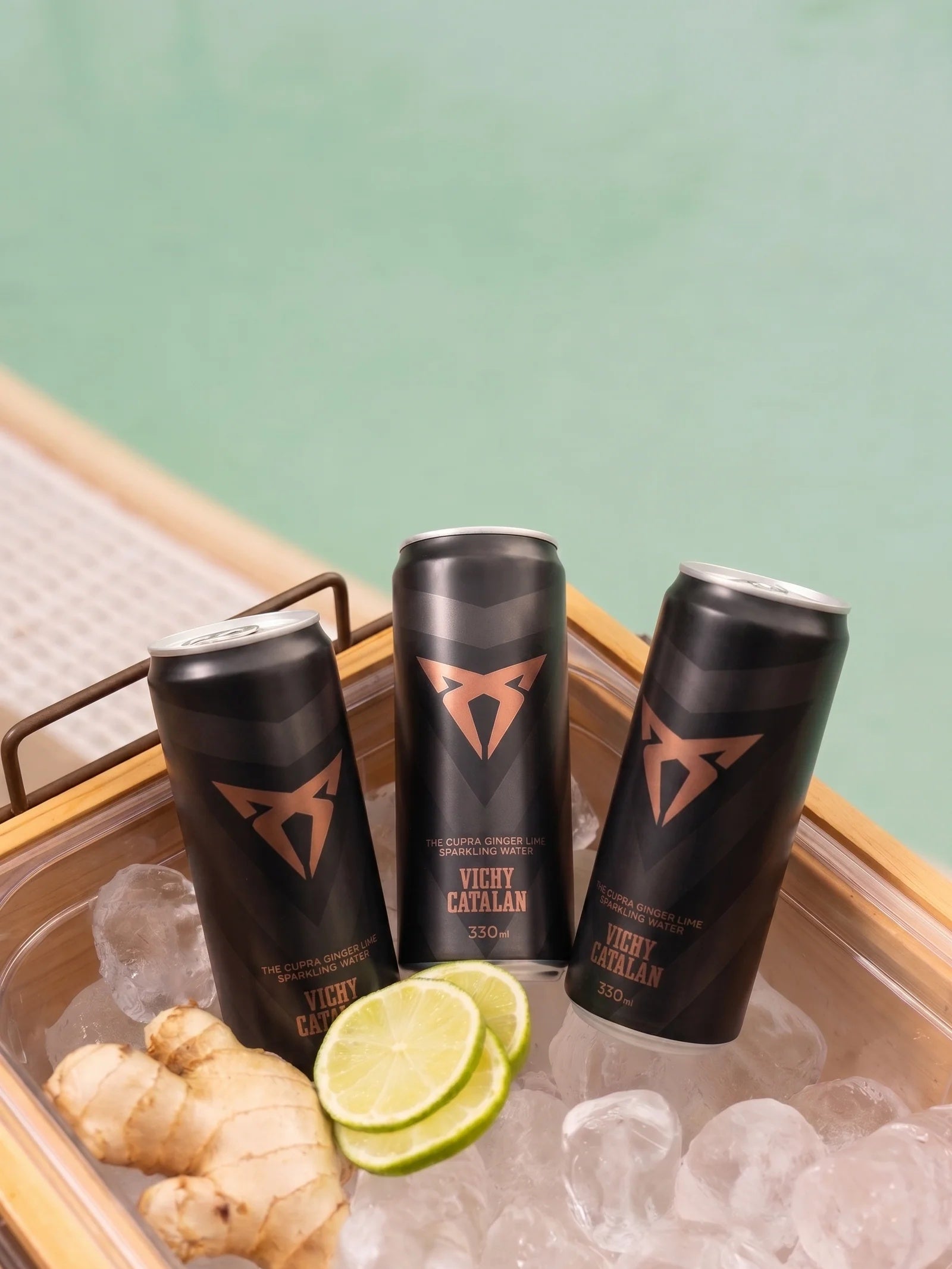 VICHY x CUPRA LIME AND GINGER